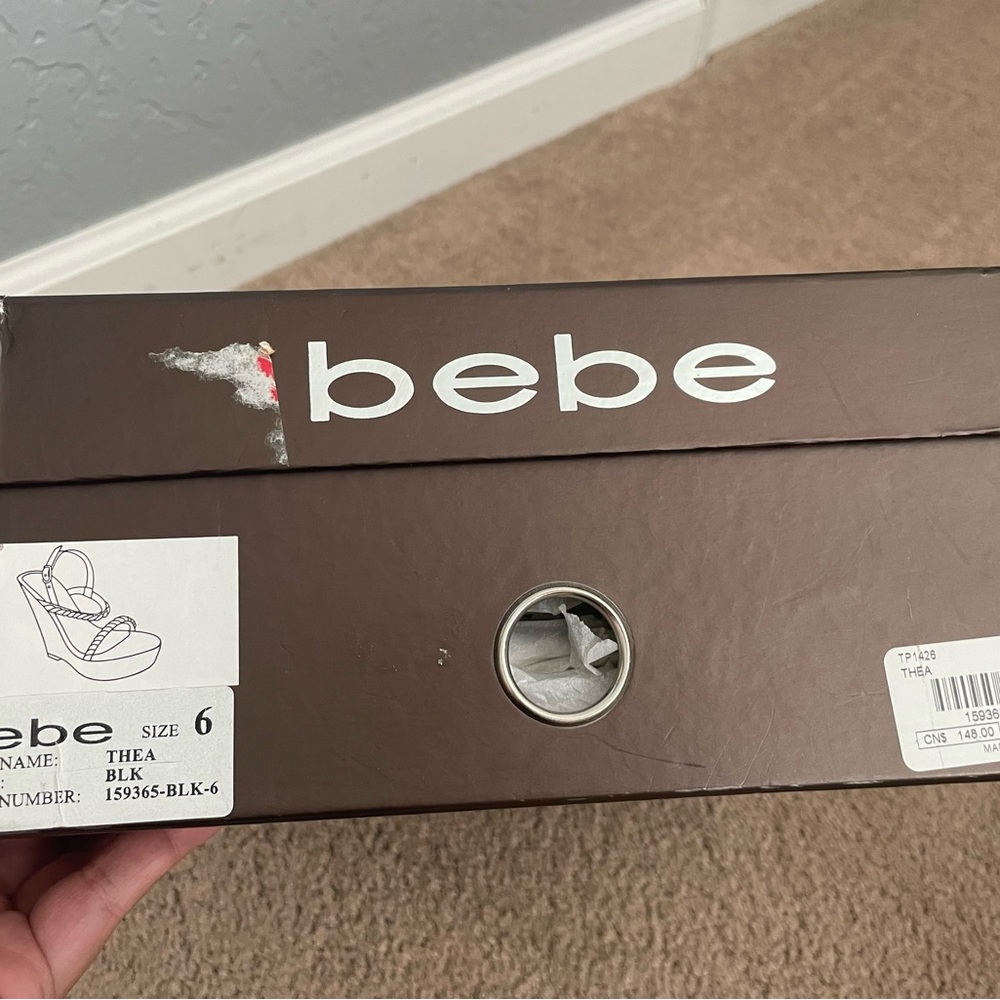 Bebe wedges - Picture 4 of 4